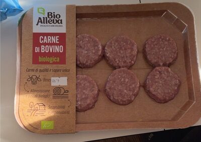 Carne di Bovino BIO front packaging