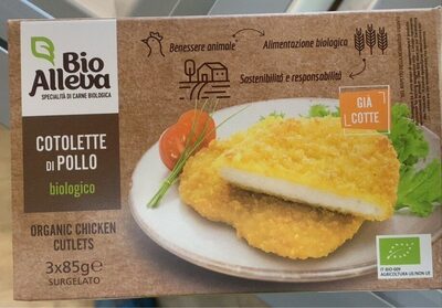 Cotolette di Pollo Bio