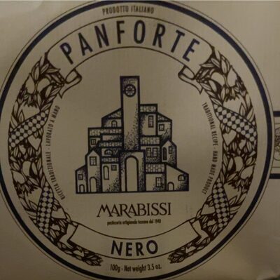 Panforte nero