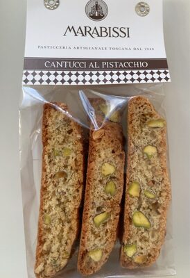 Cantucci al pistacchio
