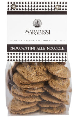 croccantini alle nocciole front packaging