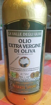 Olio extra vergine di oliva