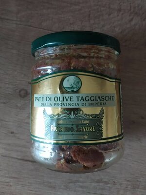 Paté di olive taggiasche della provincia di Imperia