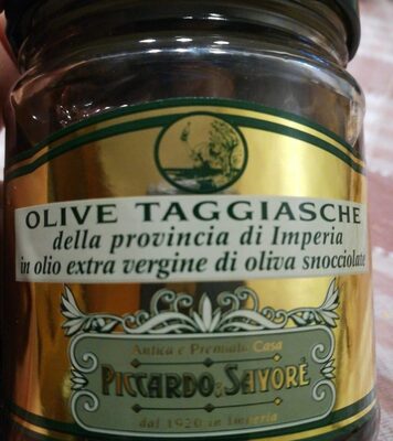 Olive taggiasche
