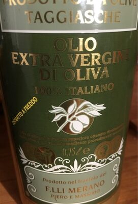 Olio extra vergine di oliva