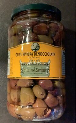 Olive riviera denocciolate