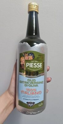 Olio extra vergine di oliva 100% italiano