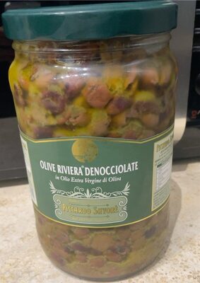 Olive riviera denocciolate