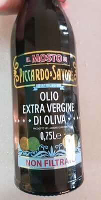 Olio extravergine di oliva