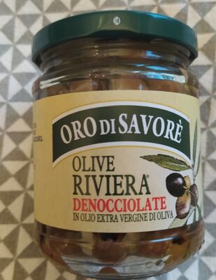 Olive riviera denocciolate