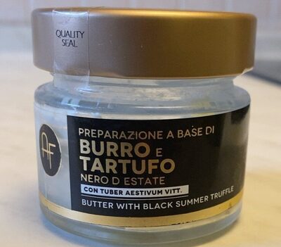 Burro e tartufo