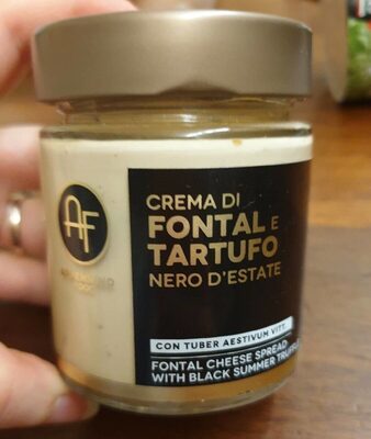 Crema di Fontal e tartufo nero d'estate