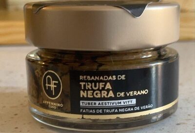 Rebanadas de TRUFA NEGRA de verano front packaging