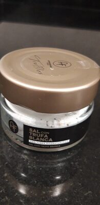 Sal con trufa blanca front packaging