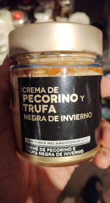 Crema pecorino y trufa negra de invierno AF