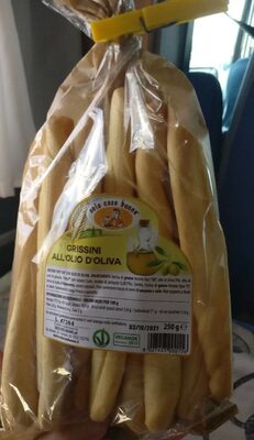 Grissini all'olio d'oliva