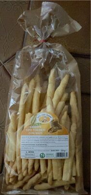 Grissini tipo torinesi con mais