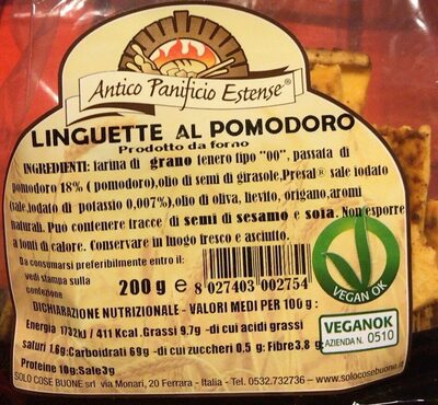 Linguette al pomodoro