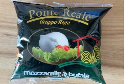 Mozzarella di Bufala Campana front packaging