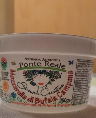 Mozzarella di Bufala Campana