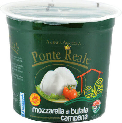 Mozzarella di bufala campana dop