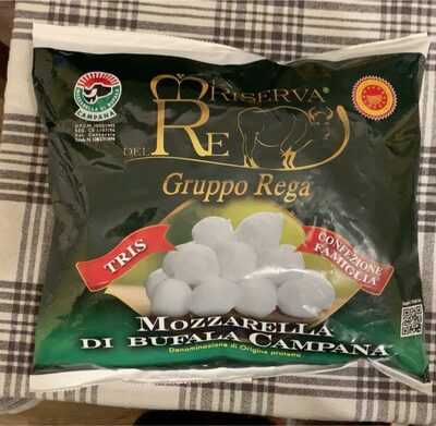 Mozzarella front packaging