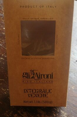 Riso venere integrale