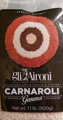 Reis Carnarolo front packaging