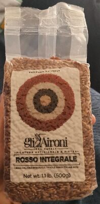 Riso rosso integrale