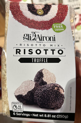 Preparato X Risotti Gli Aironi Tartufo GR250 front packaging