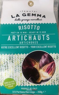 Risotto arrichauts