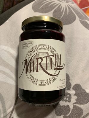 Confettura Extra di Mirtilli