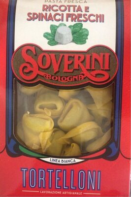 Tortelloni con ricotta e spinaci