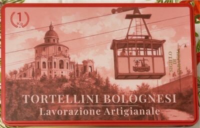 Tortellini Bolognesi front packaging