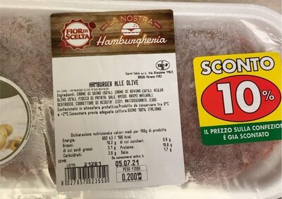 Hamburgher alle olive front packaging