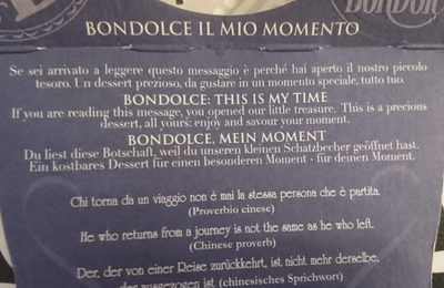 BonDolce chocolate e cream