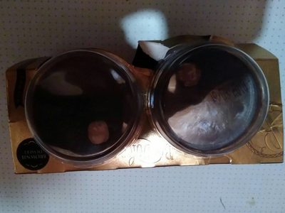 Brownie dessert front packaging