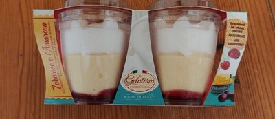 Coupe glacée amarena