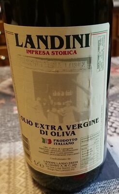 Olio exteavergine di oliva