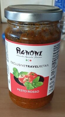 Pesto Rosso front packaging