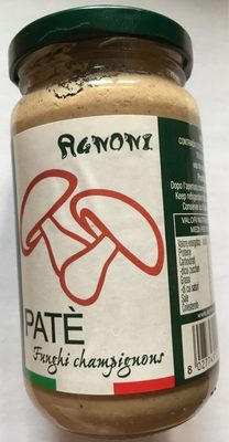 Patèw funghi champignon