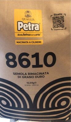 Semola rimacinata di grano duro