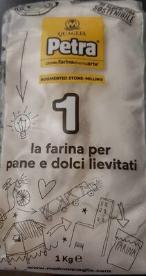 Farina pane e dolci lievitati