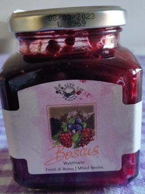 Confettura Alpe Pragas