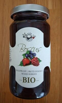 Marmellata ai frutti di bosco Alpe Pragas