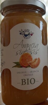 Marmellata arancia