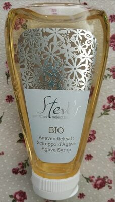 Steve's front packaging