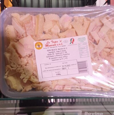 Trippa precotta front packaging