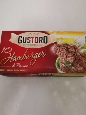 10 Hamburger gustoro