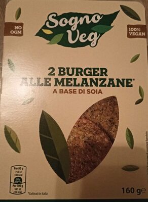 2 Burger alle Melanzane